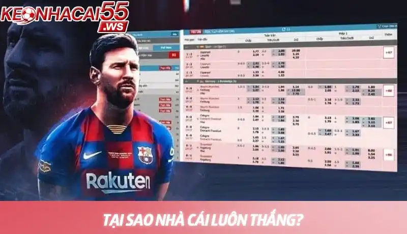 Tại sao nhà cái luôn thắng? Giải mã lợi thế của nhà cái 1 Tại sao nhà cái luôn thắng? Bí mật & cách chơi thông minh 2025