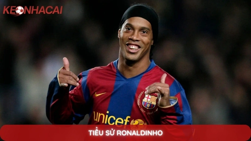 Tiểu Sử Ronaldinho - Phù thủy sân cỏ và nụ cười làm say đắm thế giới 10 Tiểu Sử Ronaldinho
